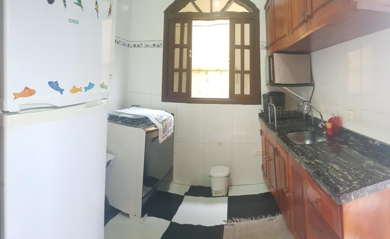 Casa Pouso Aconchego Para Ti - Pertinho Trindade Araquari Exteriör bild