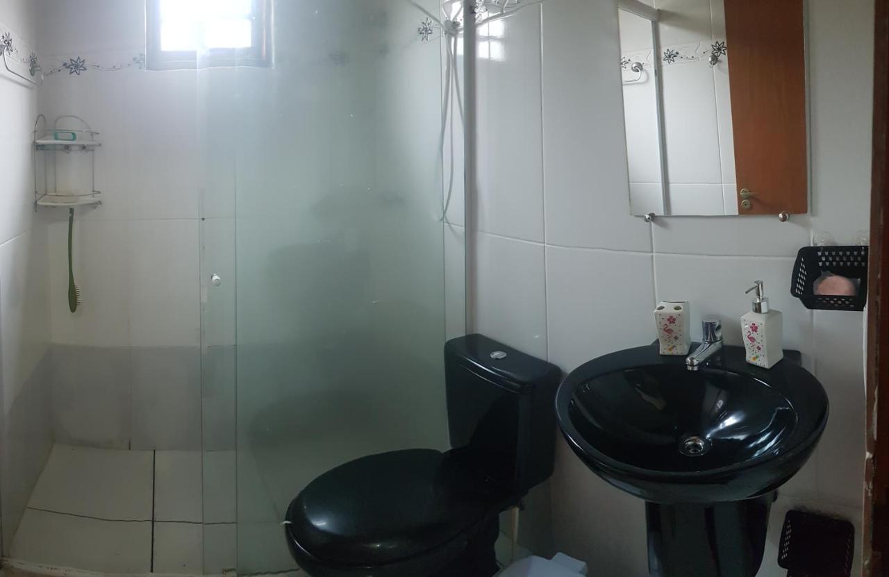 Casa Pouso Aconchego Para Ti - Pertinho Trindade Araquari Exteriör bild