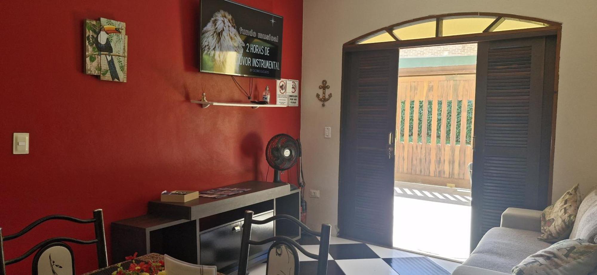 Casa Pouso Aconchego Para Ti - Pertinho Trindade Araquari Exteriör bild