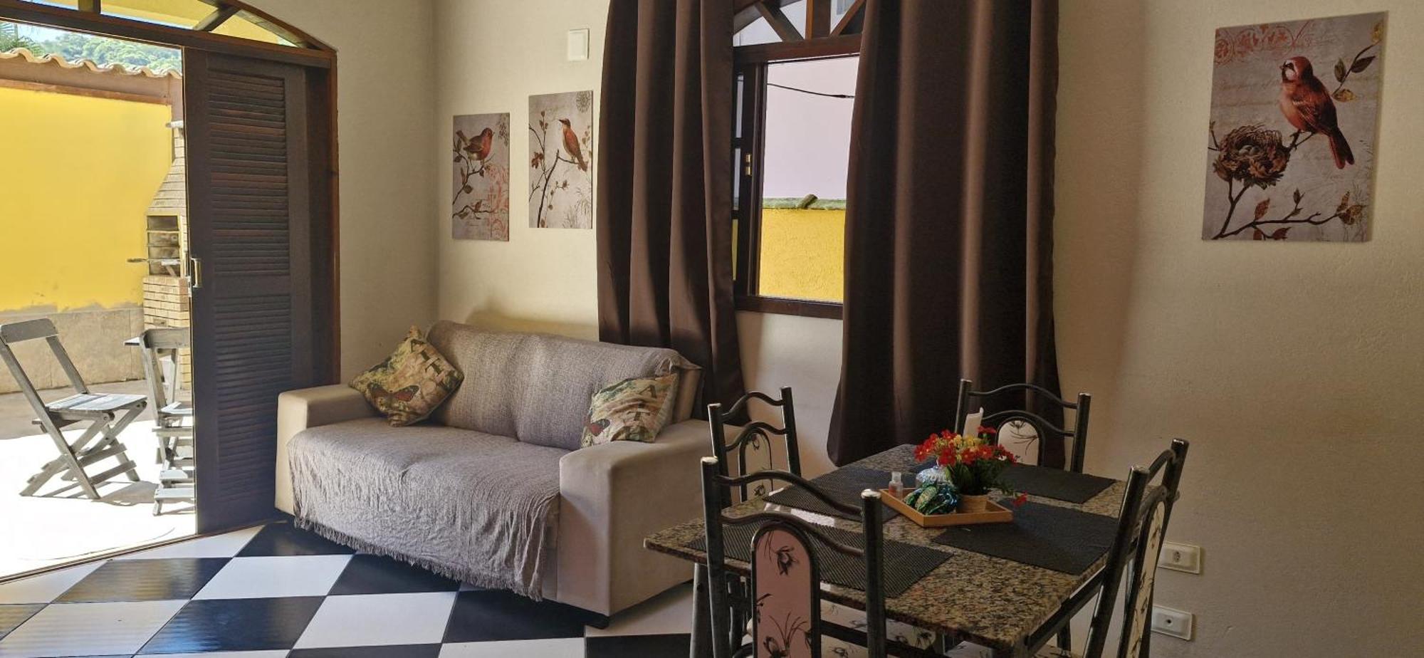 Casa Pouso Aconchego Para Ti - Pertinho Trindade Araquari Exteriör bild