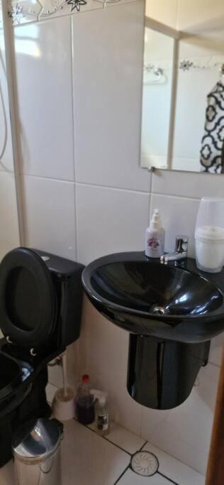 Casa Pouso Aconchego Para Ti - Pertinho Trindade Araquari Exteriör bild