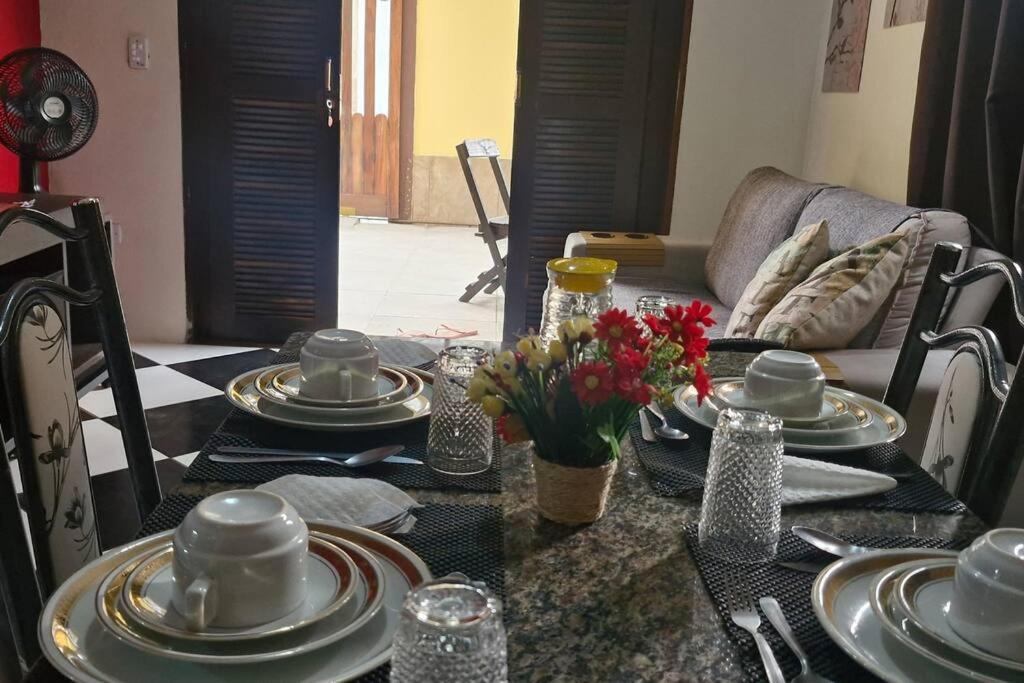 Casa Pouso Aconchego Para Ti - Pertinho Trindade Araquari Exteriör bild