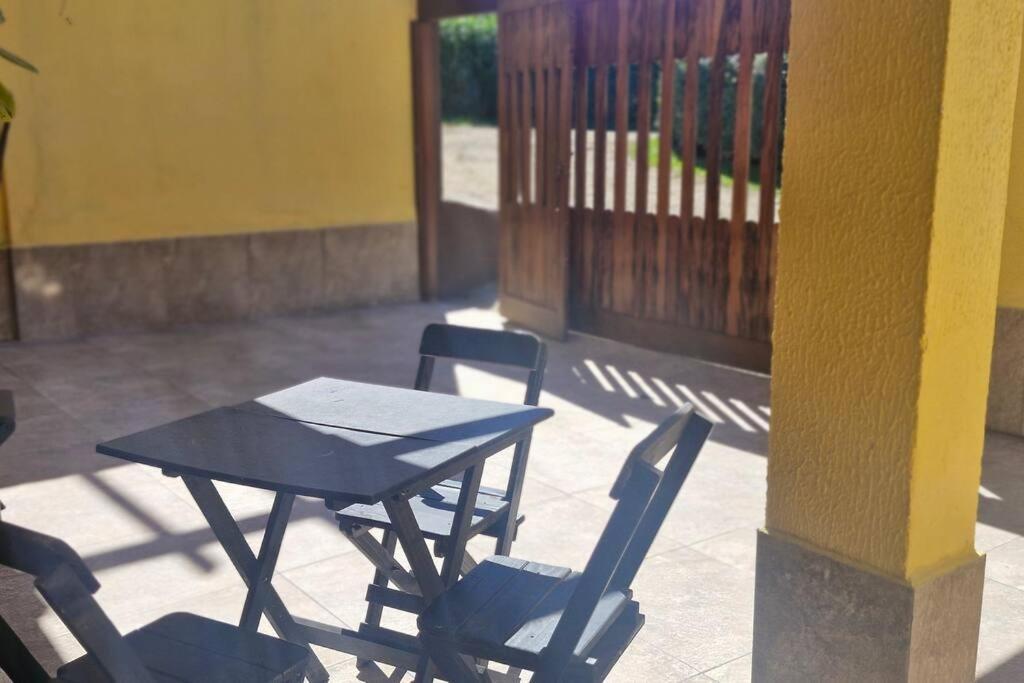 Casa Pouso Aconchego Para Ti - Pertinho Trindade Araquari Exteriör bild