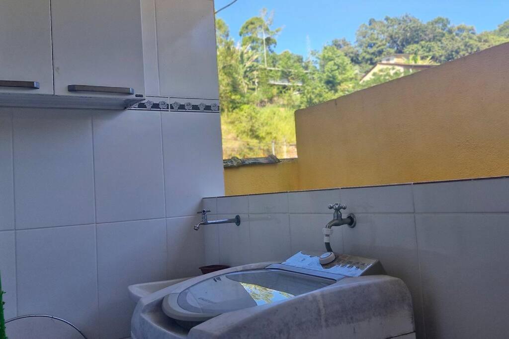 Casa Pouso Aconchego Para Ti - Pertinho Trindade Araquari Exteriör bild