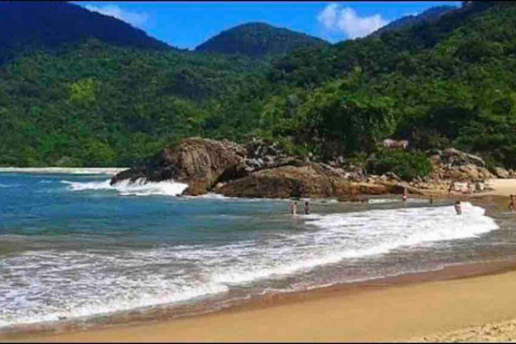 Casa Pouso Aconchego Para Ti - Pertinho Trindade Araquari Exteriör bild