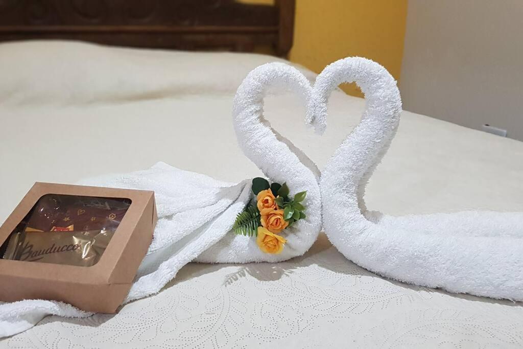 Casa Pouso Aconchego Para Ti - Pertinho Trindade Araquari Exteriör bild