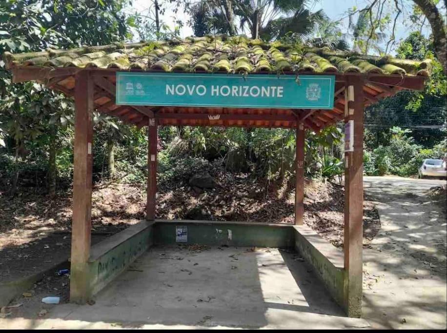 Casa Pouso Aconchego Para Ti - Pertinho Trindade Araquari Exteriör bild