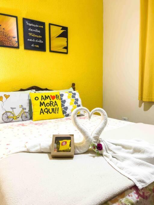 Casa Pouso Aconchego Para Ti - Pertinho Trindade Araquari Exteriör bild