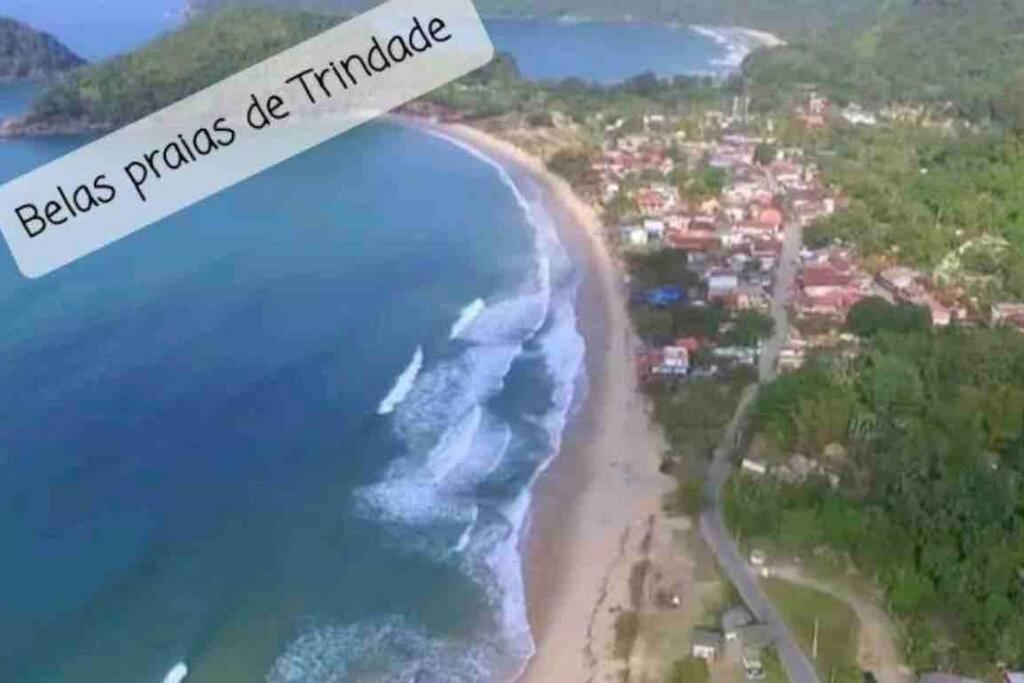 Casa Pouso Aconchego Para Ti - Pertinho Trindade Araquari Exteriör bild