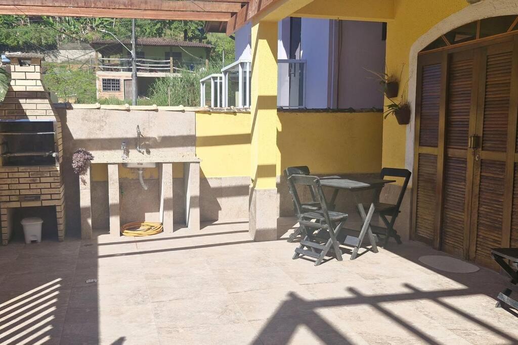 Casa Pouso Aconchego Para Ti - Pertinho Trindade Araquari Exteriör bild