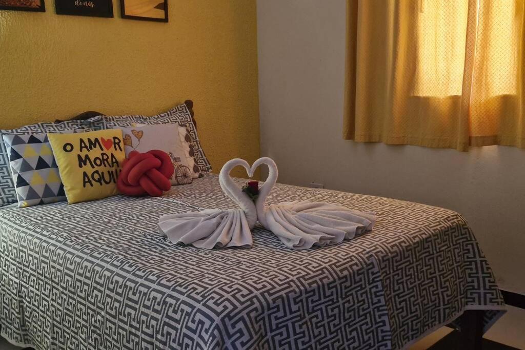Casa Pouso Aconchego Para Ti - Pertinho Trindade Araquari Exteriör bild