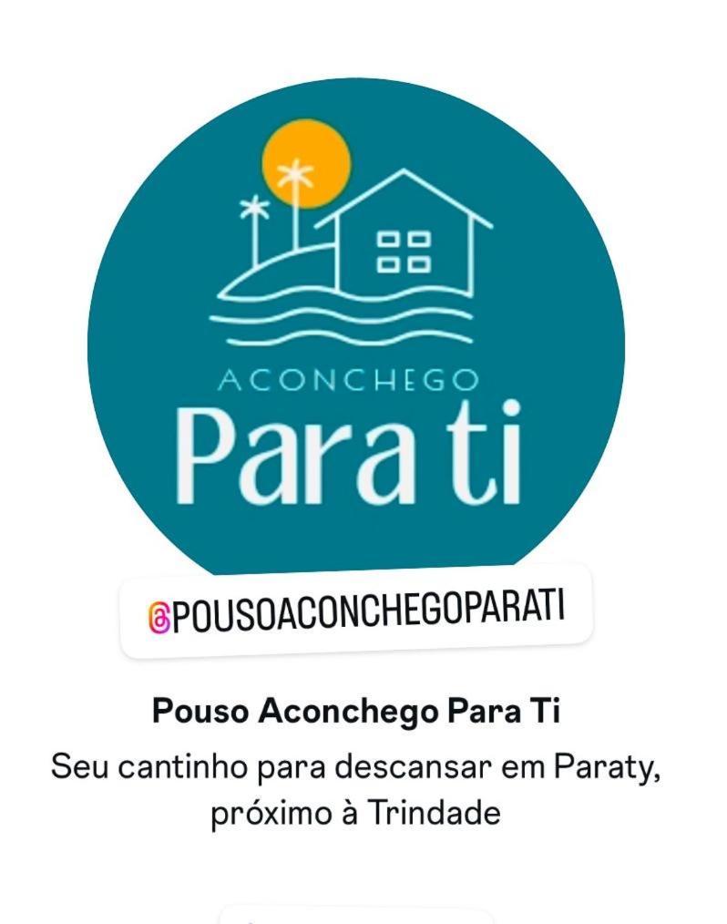 Casa Pouso Aconchego Para Ti - Pertinho Trindade Araquari Exteriör bild